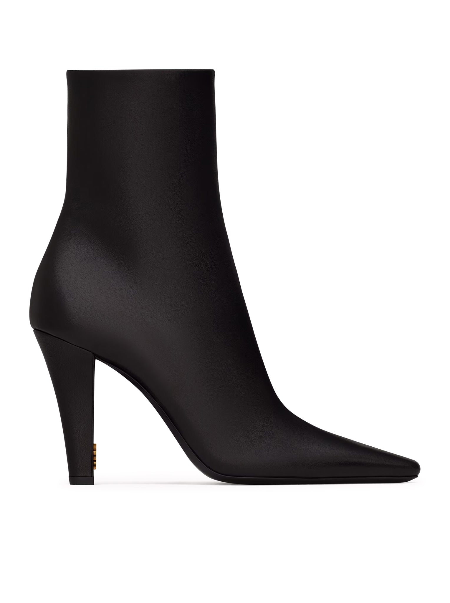 STIVALETTI JILL IN PELLE LISCIA