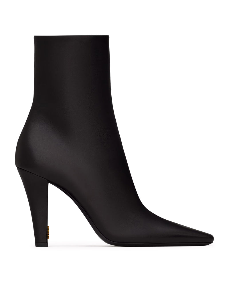 STIVALETTI JILL IN PELLE LISCIA