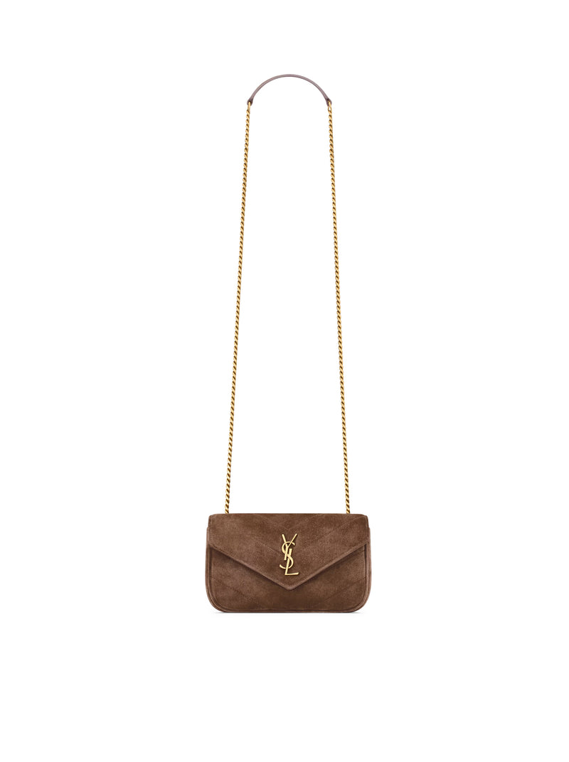 BORSA LOULOU MINI IN SUEDE