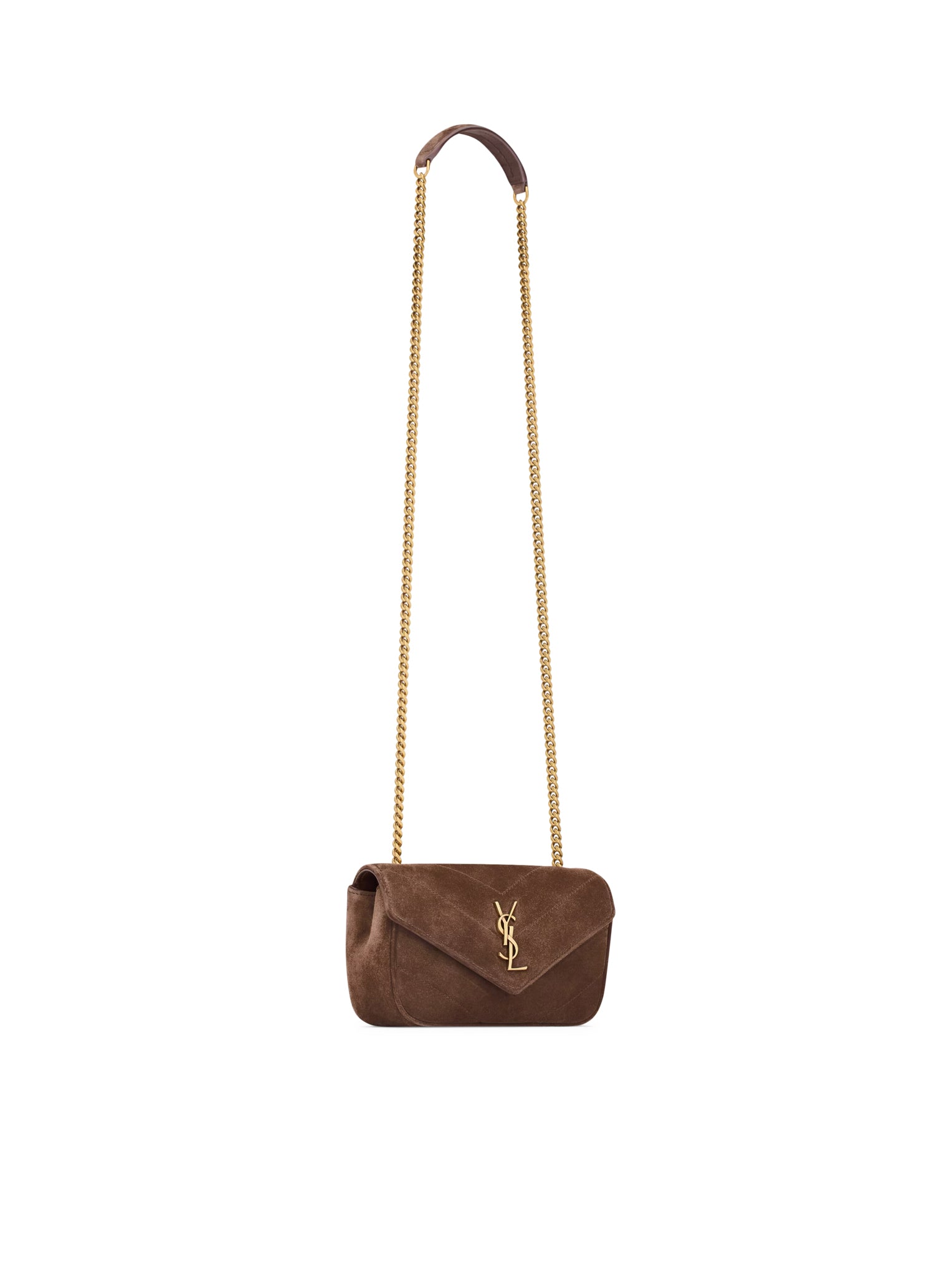 BORSA LOULOU MINI IN SUEDE