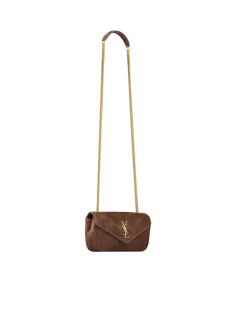 BORSA LOULOU MINI IN SUEDE