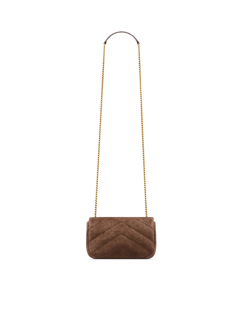 BORSA LOULOU MINI IN SUEDE
