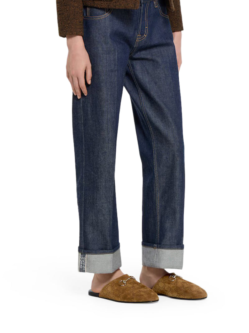 SABOT IN SUEDE CON MORSETTO