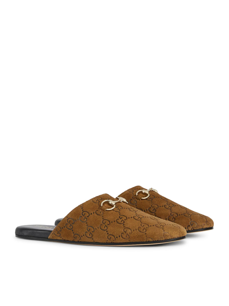 SABOT IN SUEDE CON MORSETTO