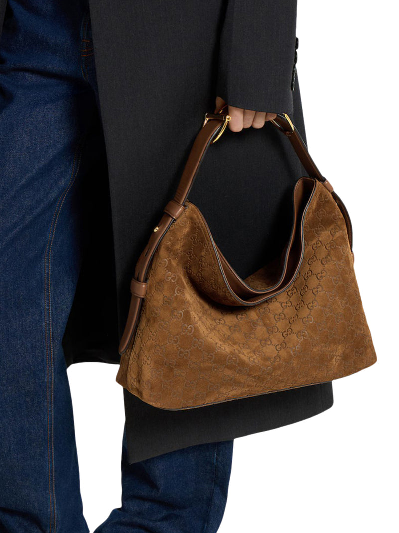 BORSA TOTE MEDIA IN PELLE