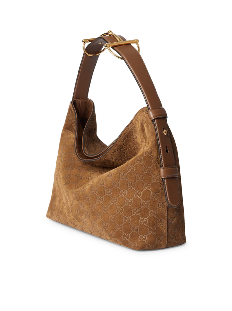 BORSA TOTE MEDIA IN PELLE