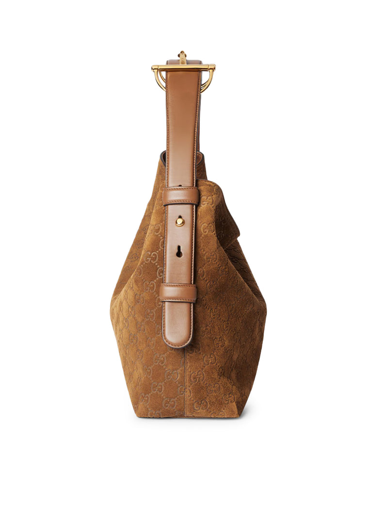 BORSA TOTE MEDIA IN PELLE