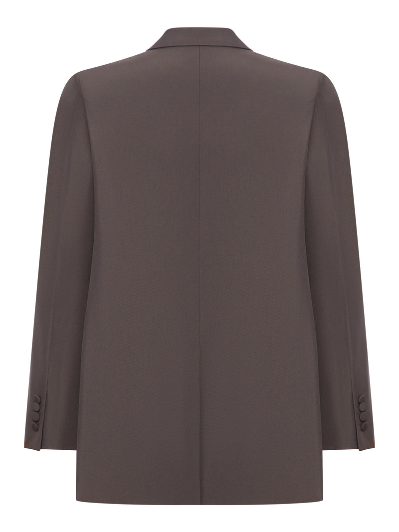 GIACCA DOPPIOPETTO IN GABARDINA DI LANA