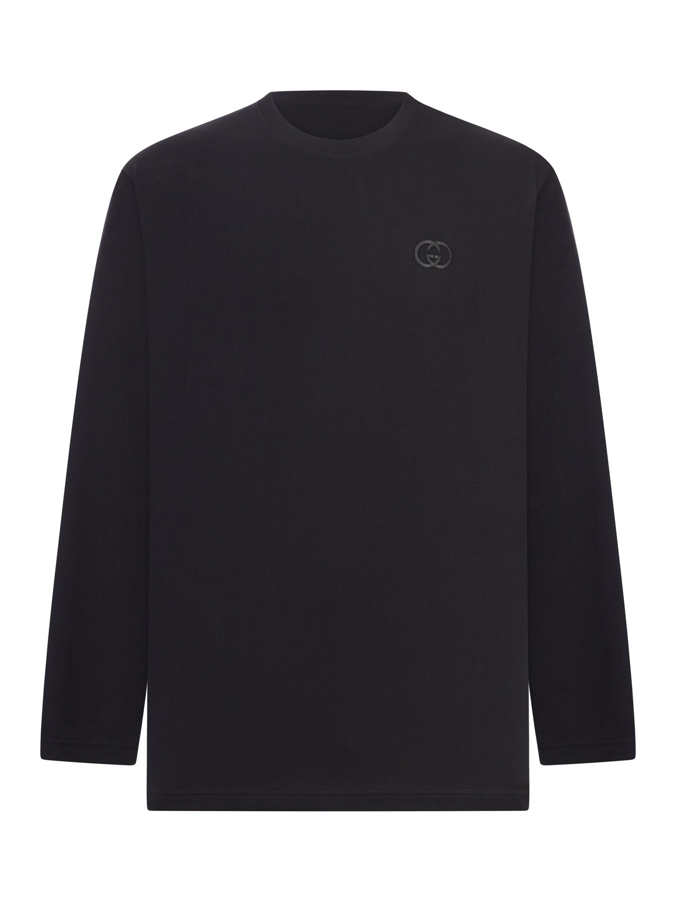 T-SHIRT IN JERSY DI COTONE CON LOGO RICAMATO