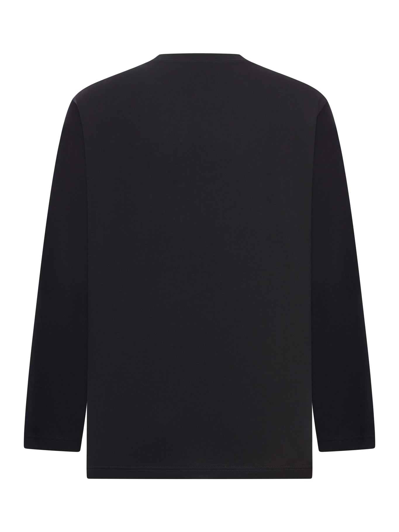 T-SHIRT IN JERSY DI COTONE CON LOGO RICAMATO