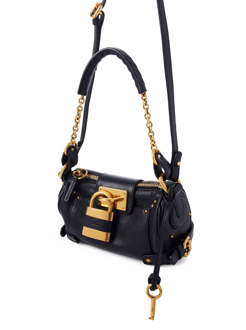 BORSA A TRACOLLA PADDINGTON PICCOLA IN PELLE