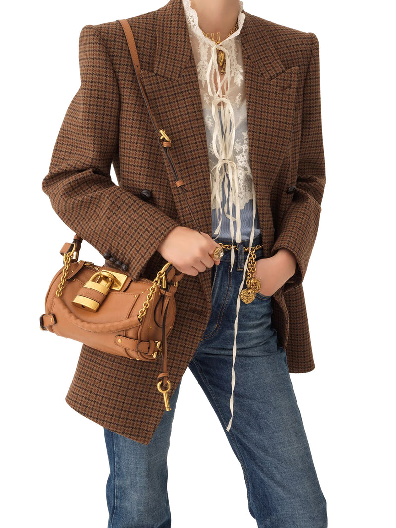 BORSA A TRACOLLA PADDINGTON PICCOLA IN PELLE