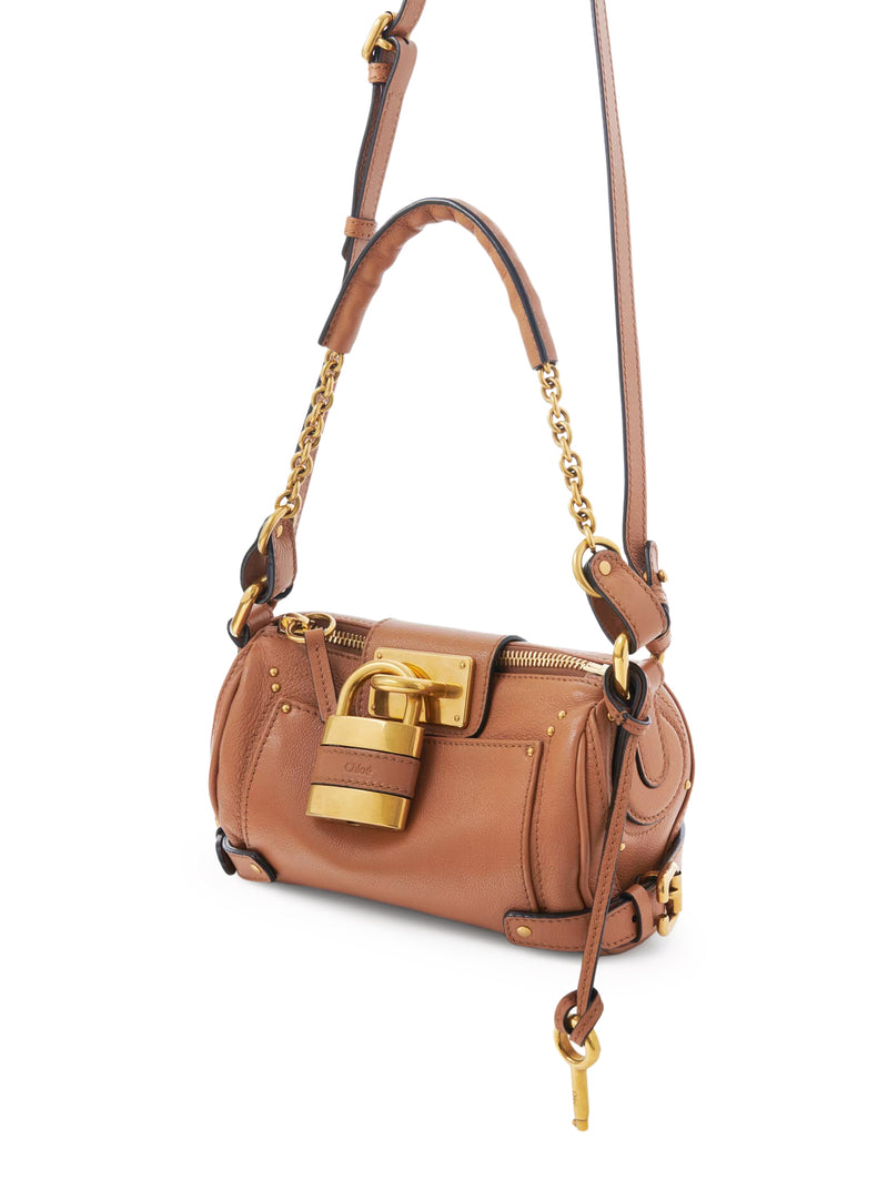 BORSA A TRACOLLA PADDINGTON PICCOLA IN PELLE