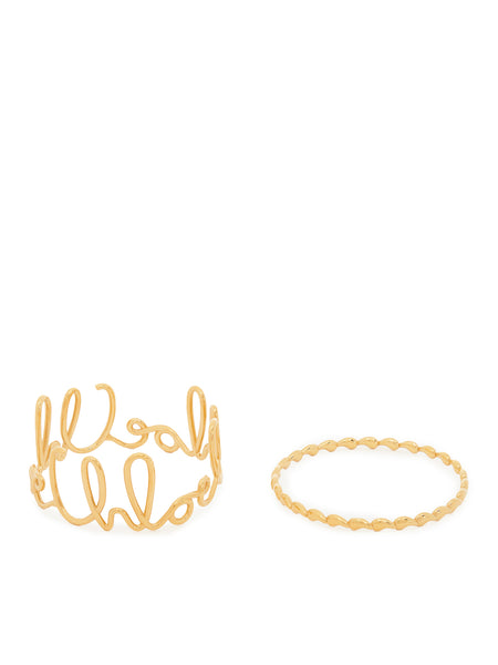 SET DI BRACCIALI CHLOÉ ICONIC