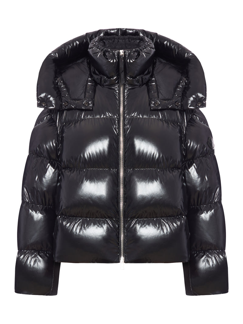 PIUMINO CORTO LOTHAR MONCLER X EE72 DI EDWARD ENNINFUL CON CAPPUCCIO