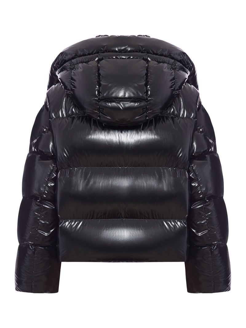 PIUMINO CORTO LOTHAR MONCLER X EE72 DI EDWARD ENNINFUL CON CAPPUCCIO