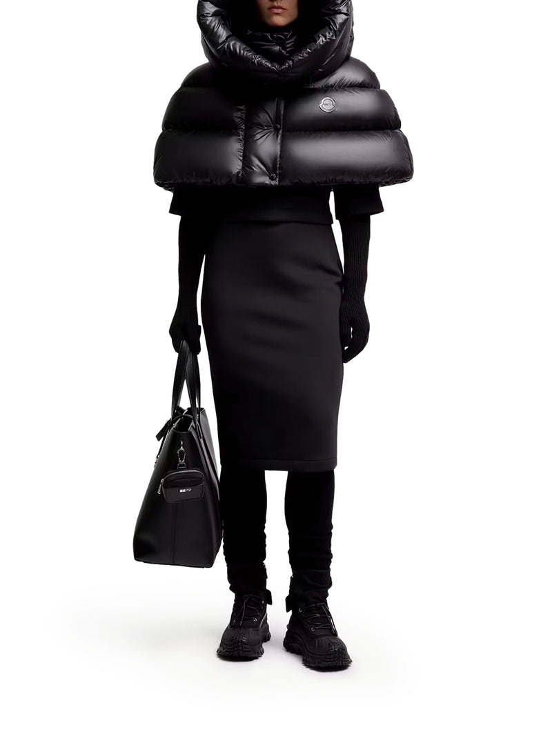 GONNA IN NEOPRENE MONCLER X EE72 DI EDWARD ENNINFUL