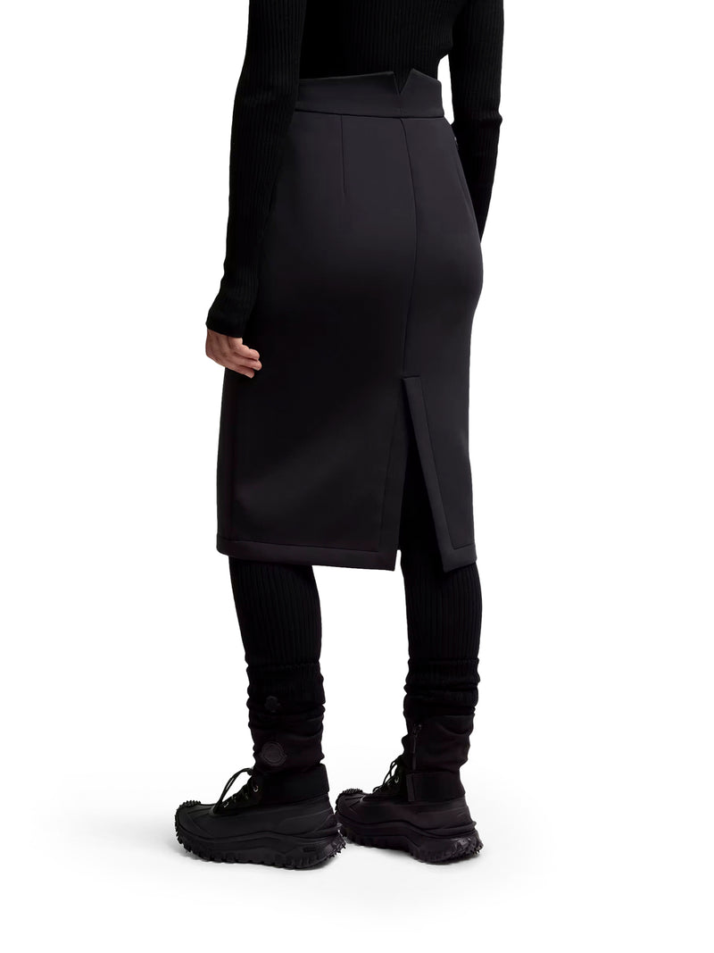 GONNA IN NEOPRENE MONCLER X EE72 DI EDWARD ENNINFUL