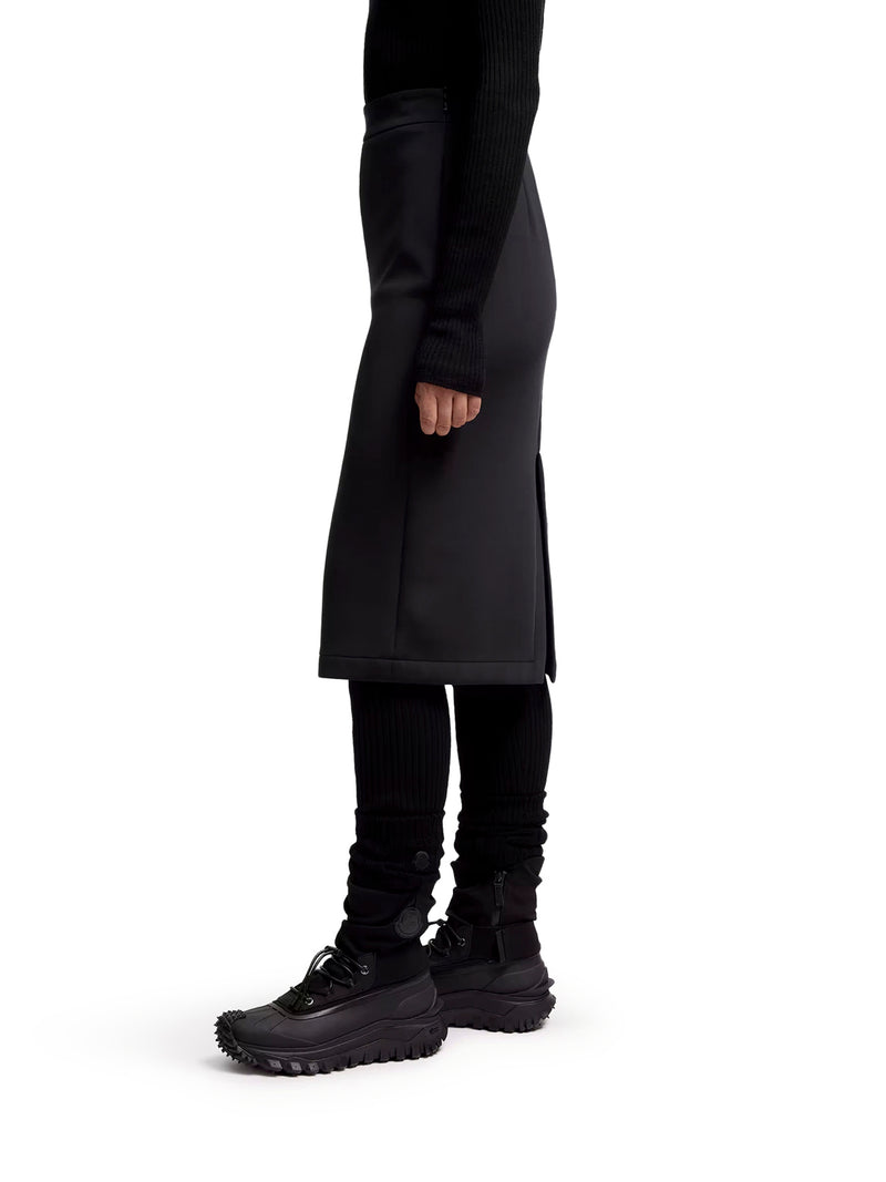 GONNA IN NEOPRENE MONCLER X EE72 DI EDWARD ENNINFUL