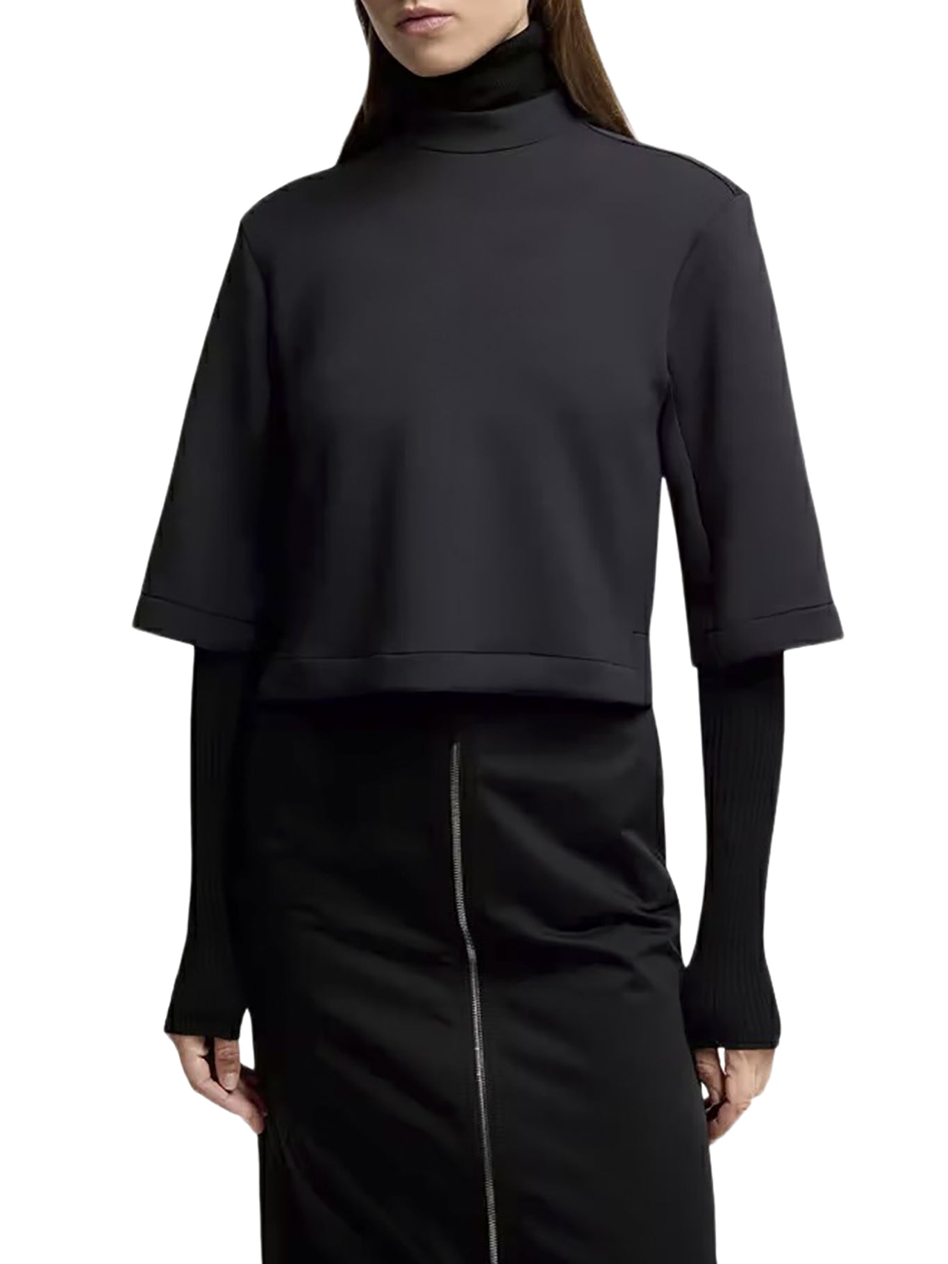 T-SHIRT MONCLER X EE72 BY EDWARD ENNINFUL IN NEOPRENE