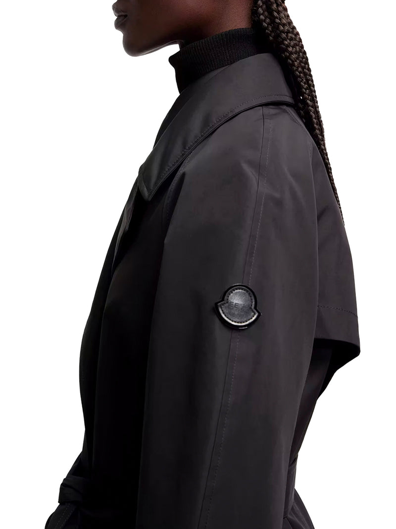 TRENCH ZAKE MONCLER X EE72 DI EDWARD ENNINFUL