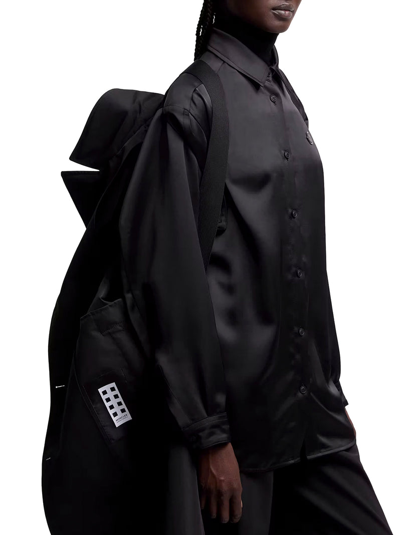 TRENCH ZAKE MONCLER X EE72 DI EDWARD ENNINFUL