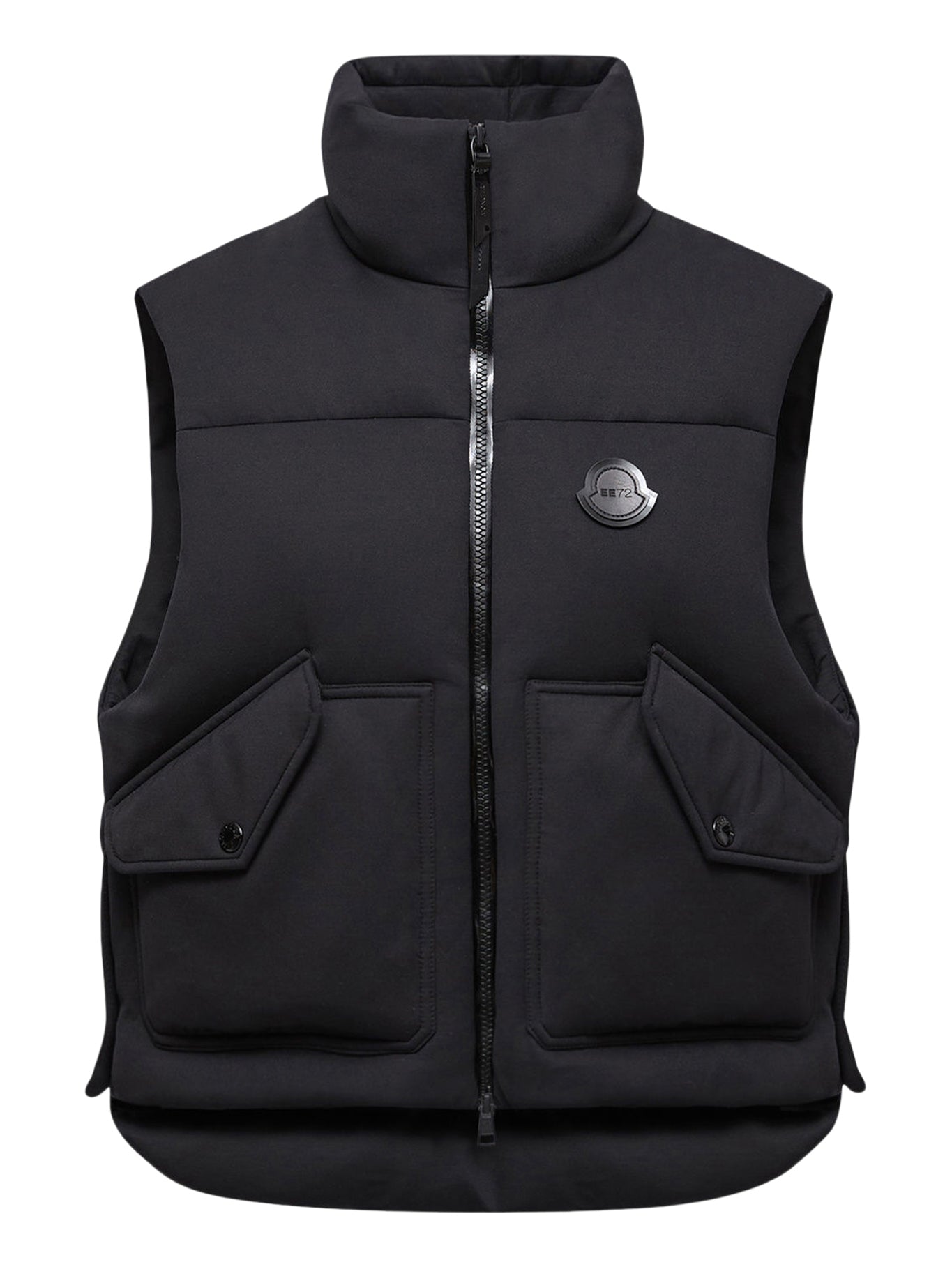 GILET IMBOTTITO IN PIUMA OTIS MONCLER X EE72 DI EDWARD ENNINFUL