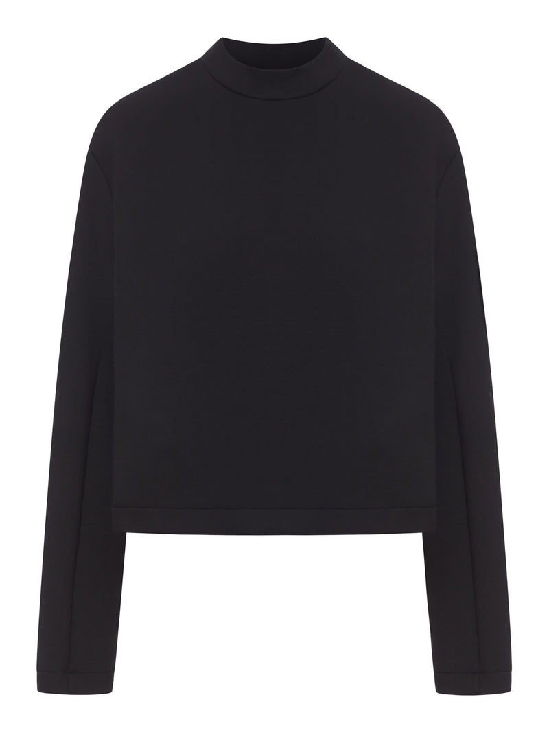 T-SHIRT A MANICHE LUNGHE MONCLER X EE72 DI EDWARD ENNINFUL