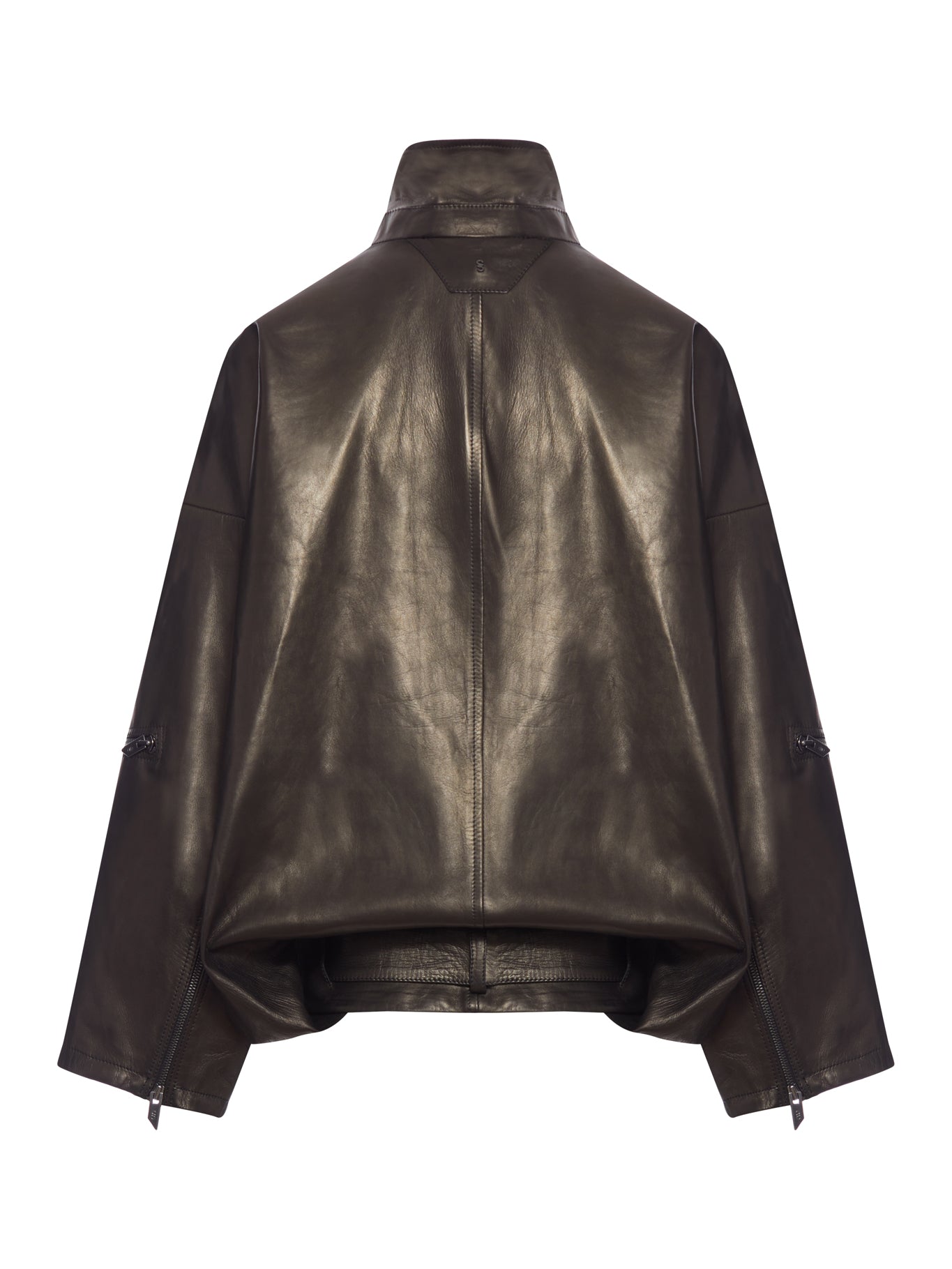 GIACCA OVER IN PELLE