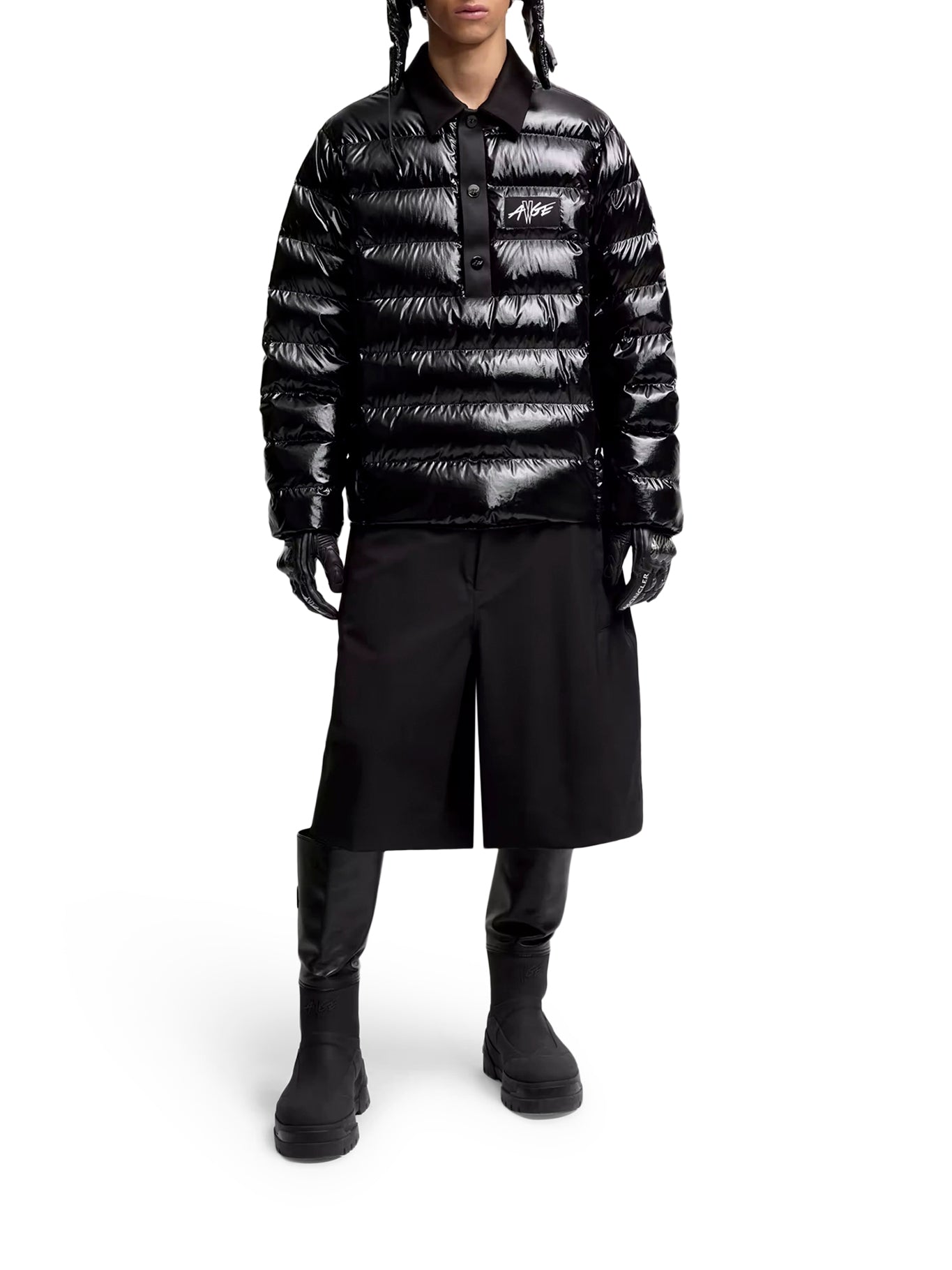 POLO GIACCA MONCLER X A$AP ROCKY VARDAR DOWN