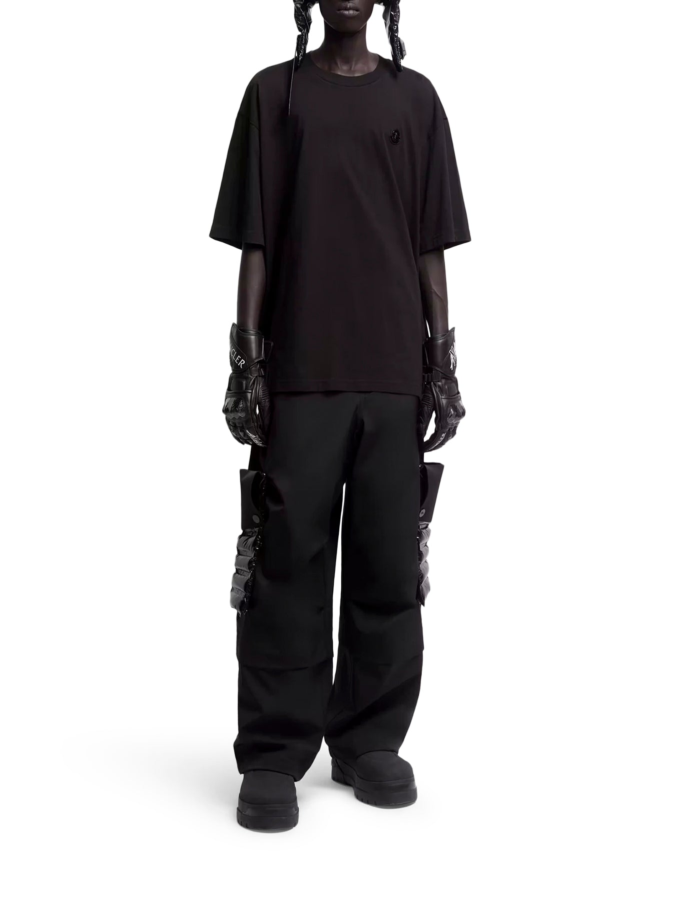 T-SHIRT IN COTONE MONCLER X A$AP ROCKY