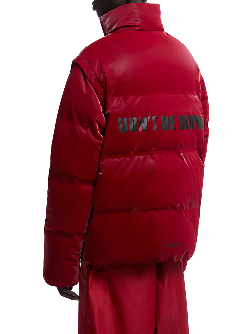PIUMINO REVERSIBILE 2 IN 1 MONCLER X A$AP ROCKY THROTTLE