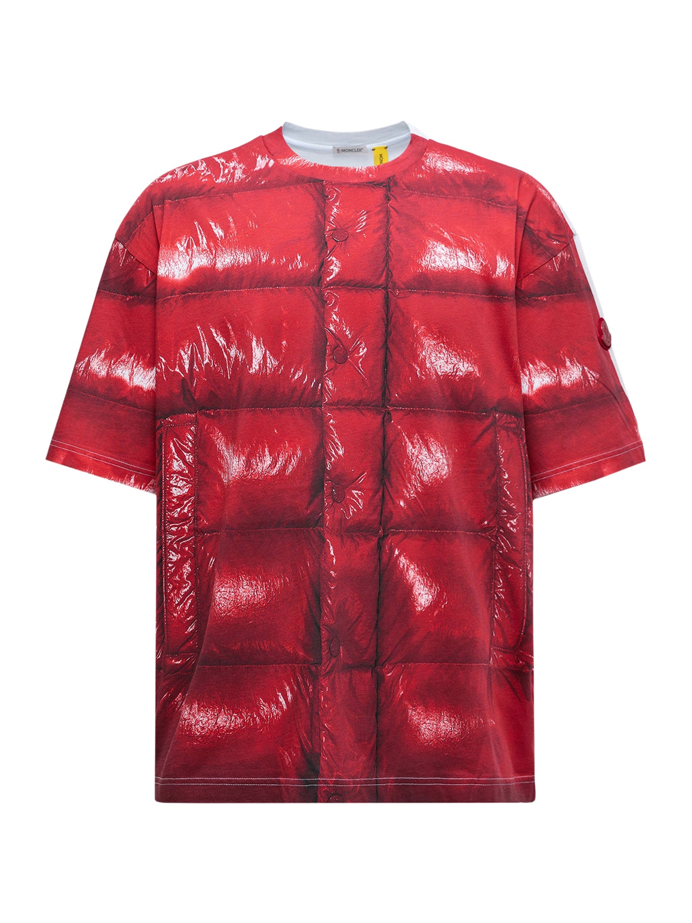 T-SHIRT IN COTONE MONCLER X A$AP ROCKY
