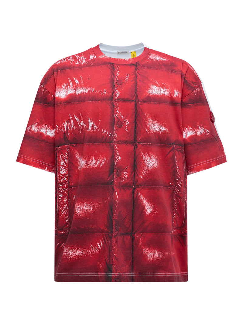 T-SHIRT IN COTONE MONCLER X A$AP ROCKY