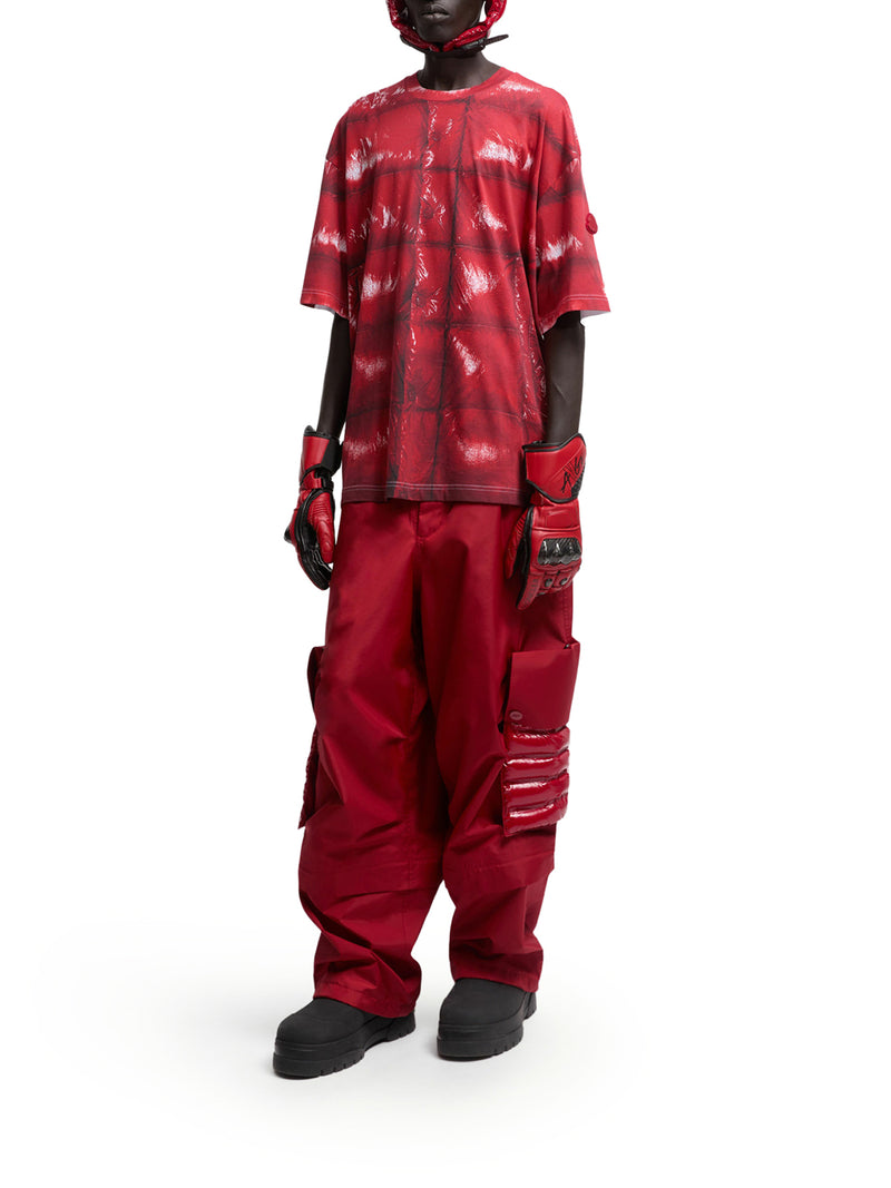 T-SHIRT IN COTONE MONCLER X A$AP ROCKY