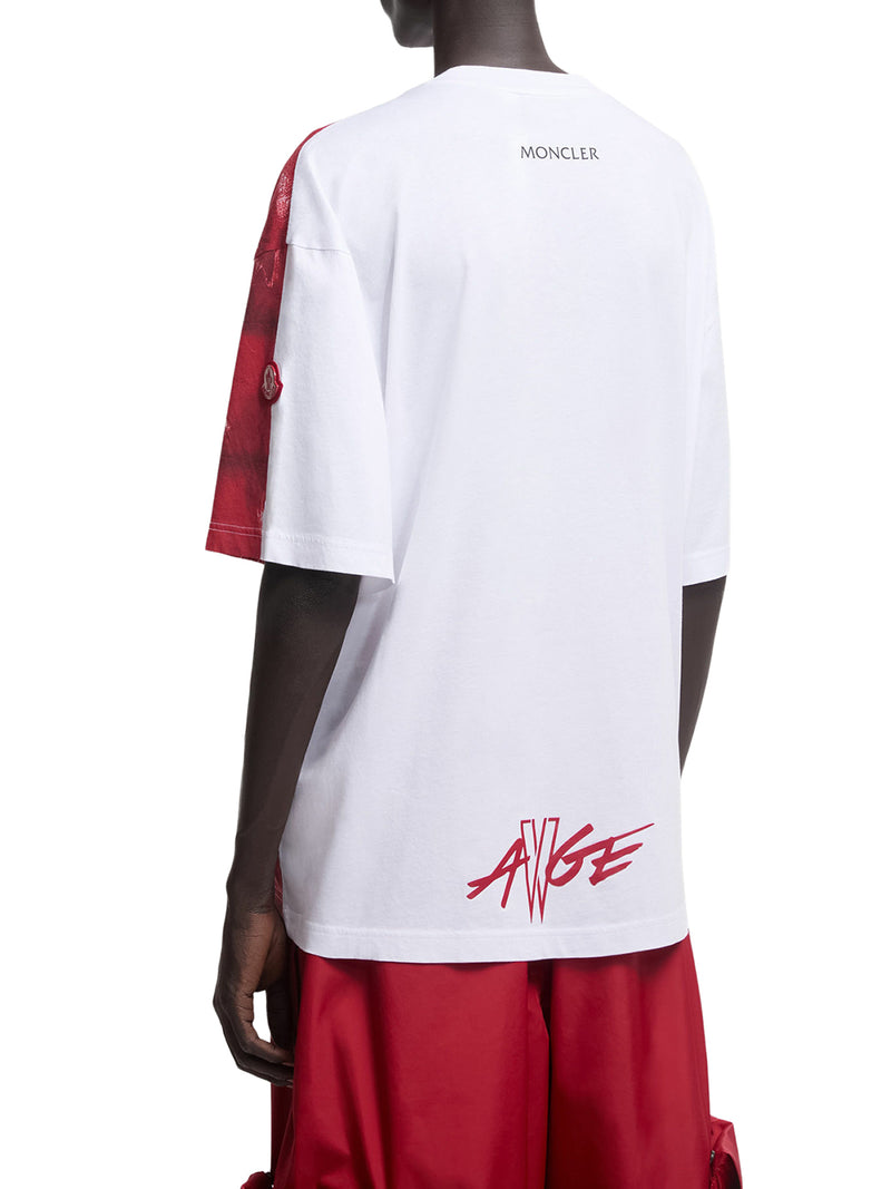 T-SHIRT IN COTONE MONCLER X A$AP ROCKY