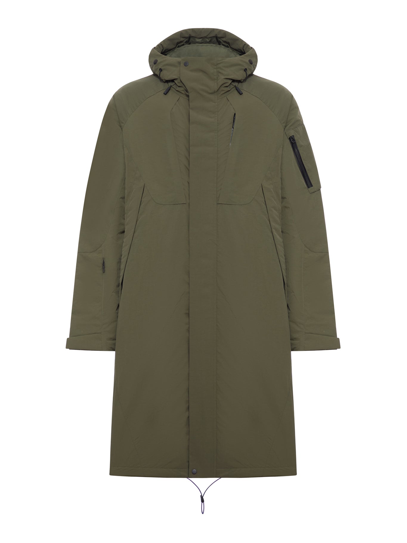 PARKA HYBRID IN PIUMINO