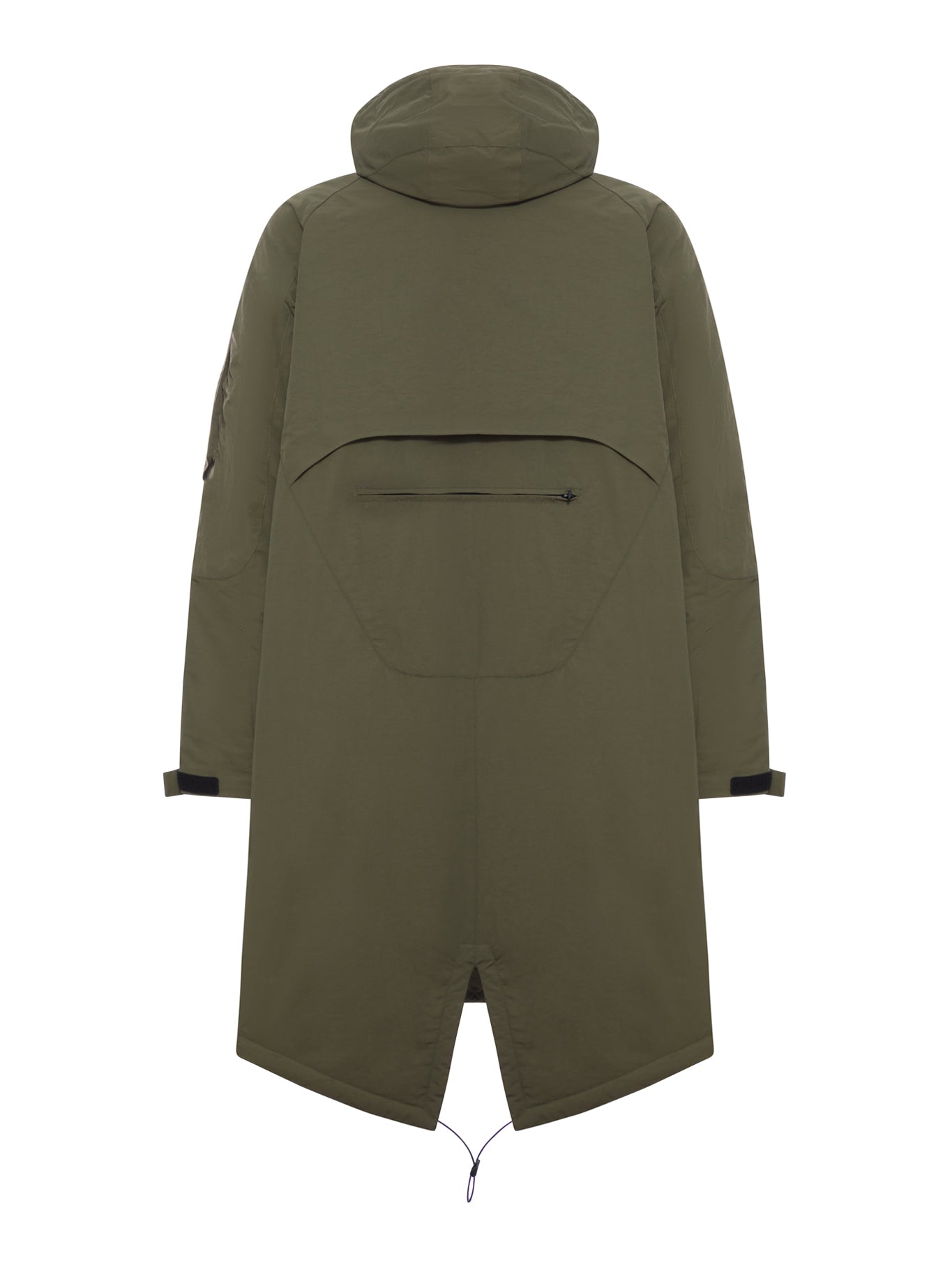 PARKA HYBRID IN PIUMINO