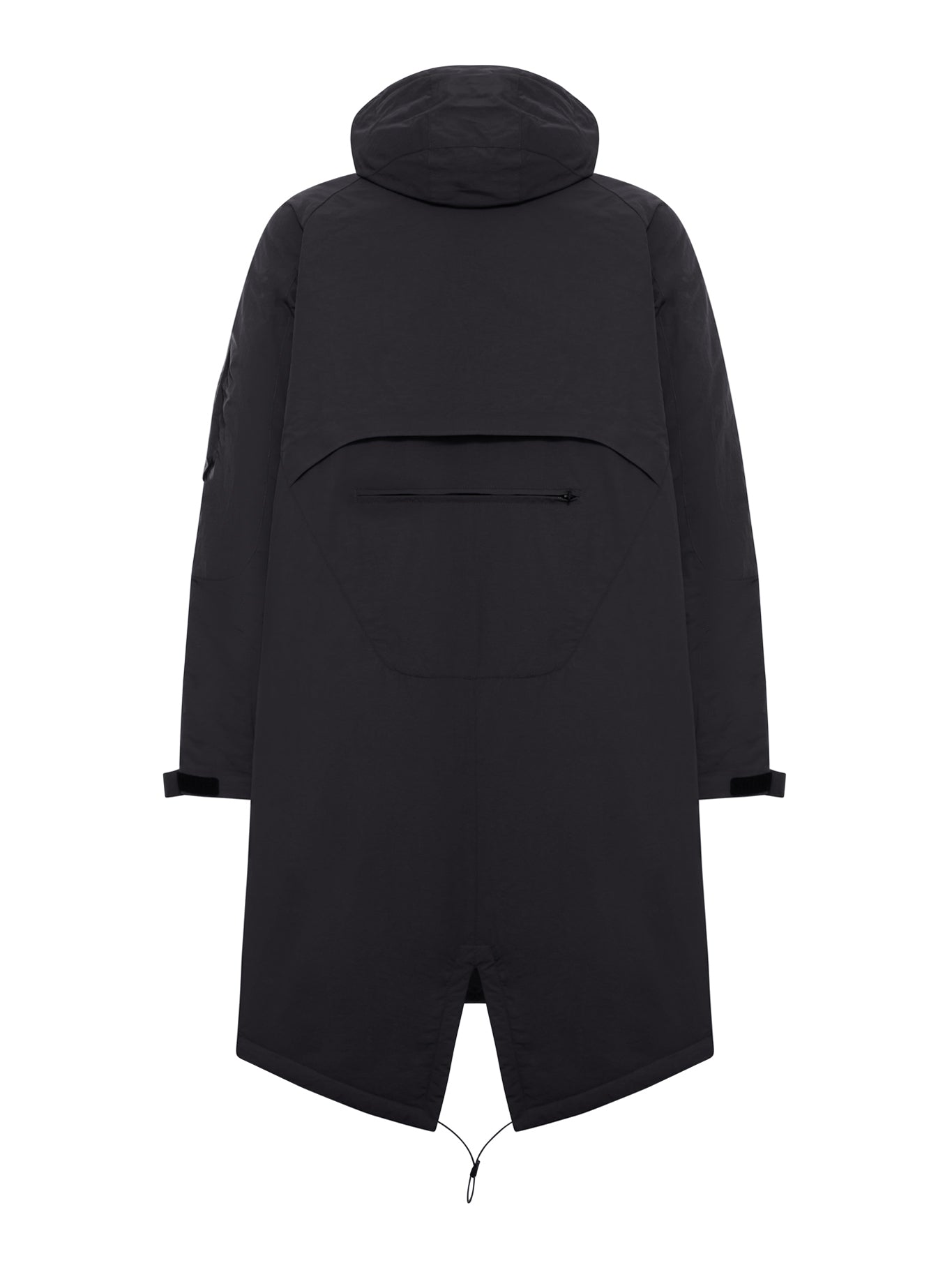 PARKA HYBRID IN PIUMINO