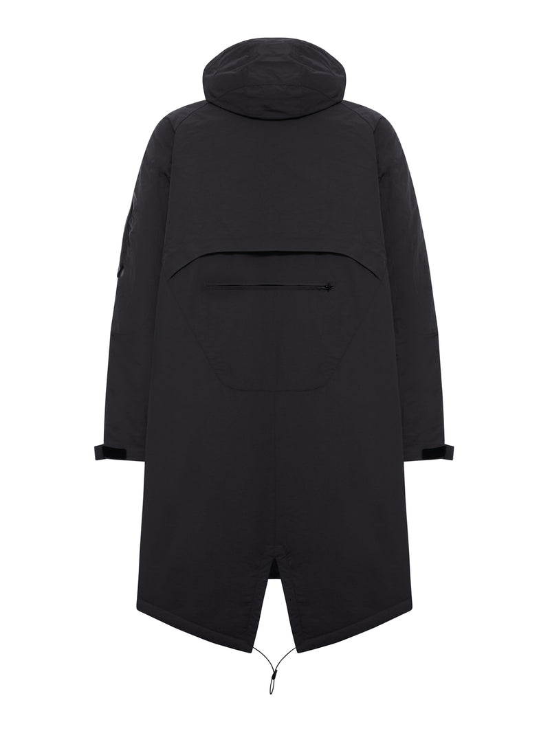 PARKA HYBRID IN PIUMINO