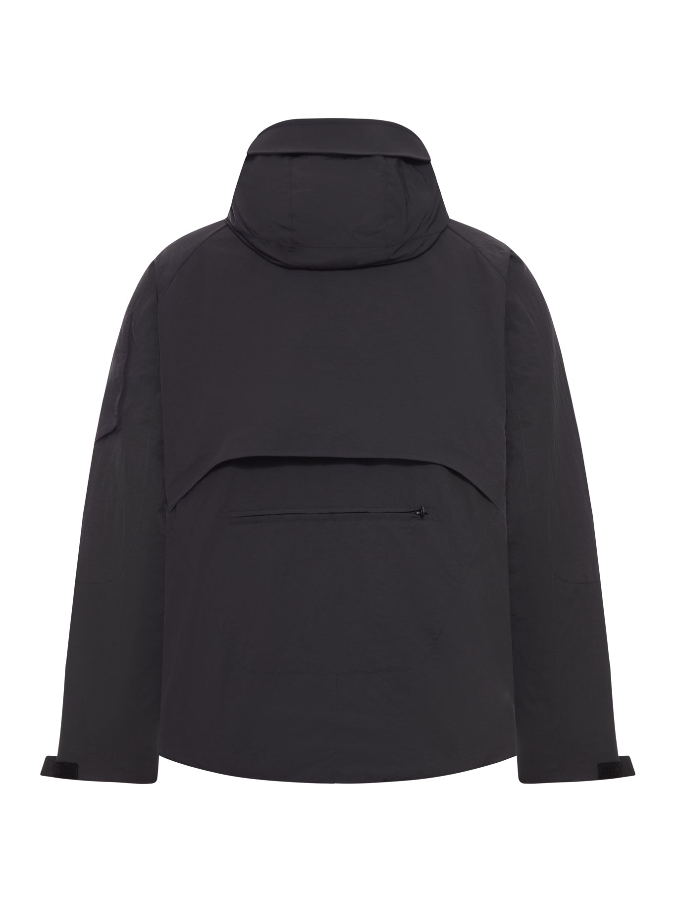 PIUMINO HYBRID DOWN CON CAPPUCCIO