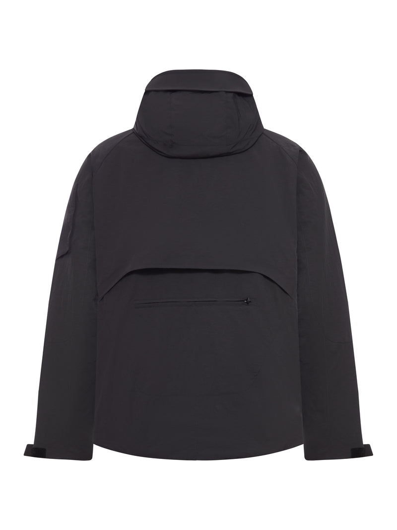 PIUMINO HYBRID DOWN CON CAPPUCCIO