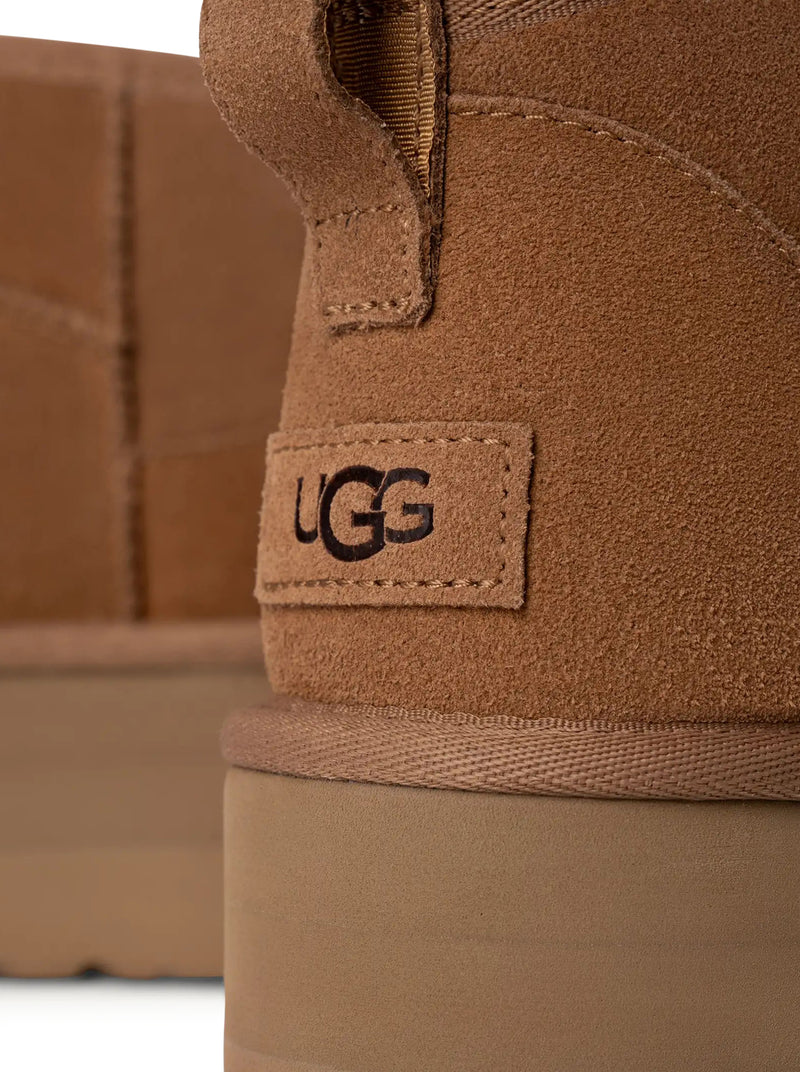 STIVALI CLASSIC ULTRA MINI PLATFORM