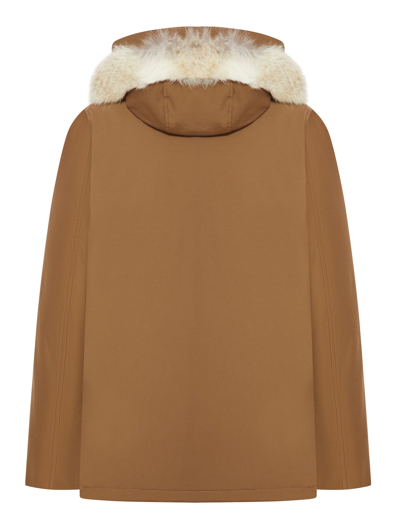 ARCTIC ANORAK IN RAMAR CLOTH CON PELLICCIA REMOVIBILE