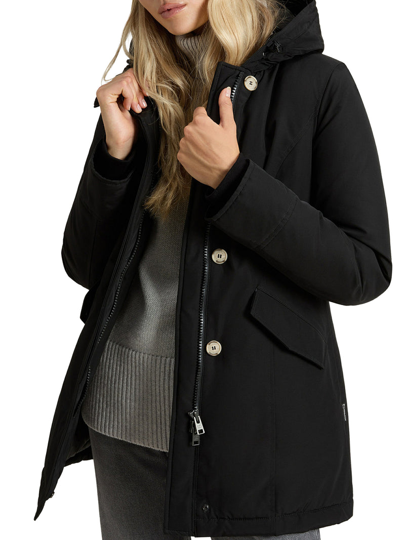 ARCTIC PARKA IN RAMAR CLOTH CON PELLICCIA REMOVIBILE