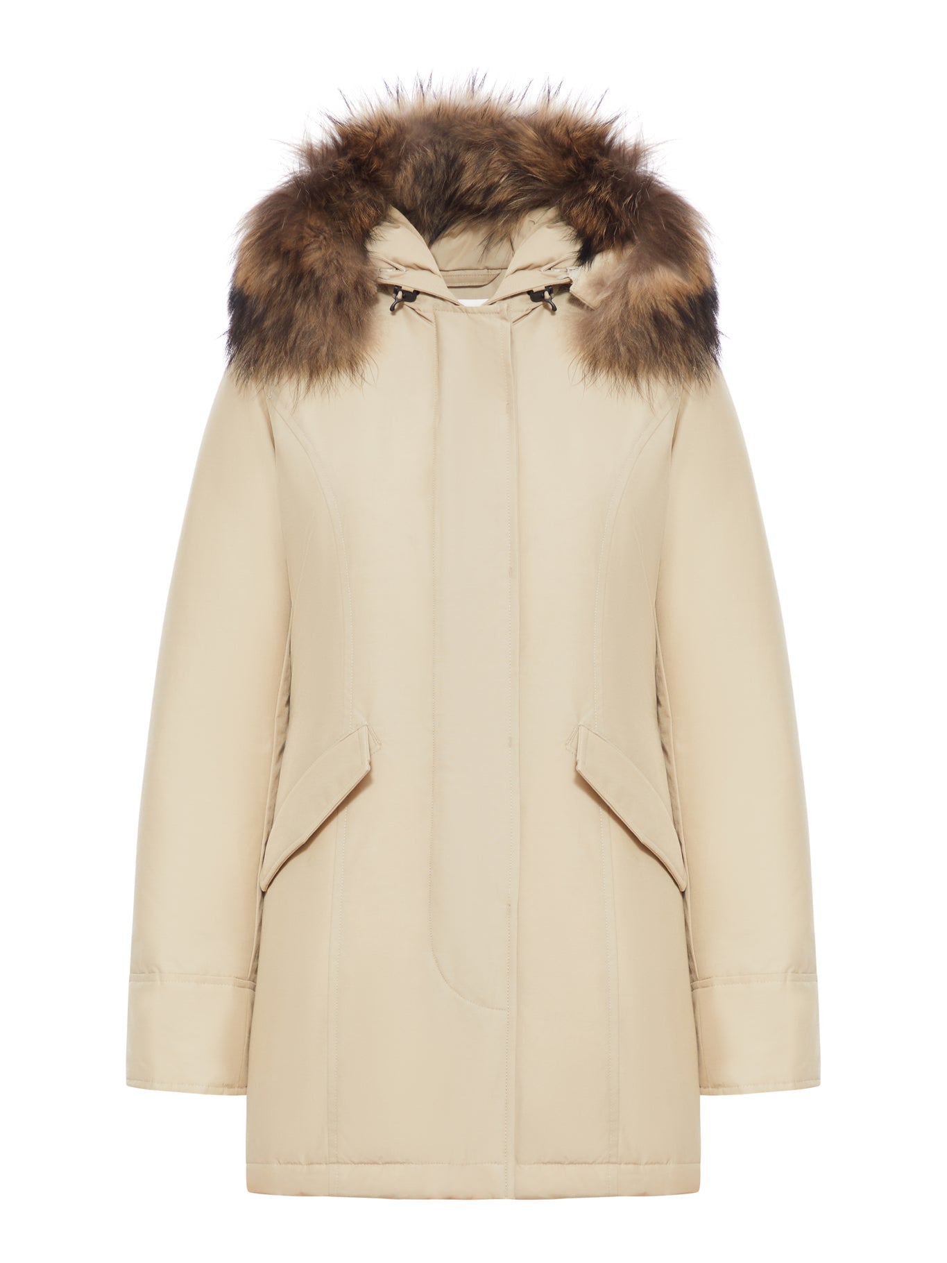 ARCTIC PARKA IN RAMAR CLOTH CON PELLICCIA REMOVIBILE