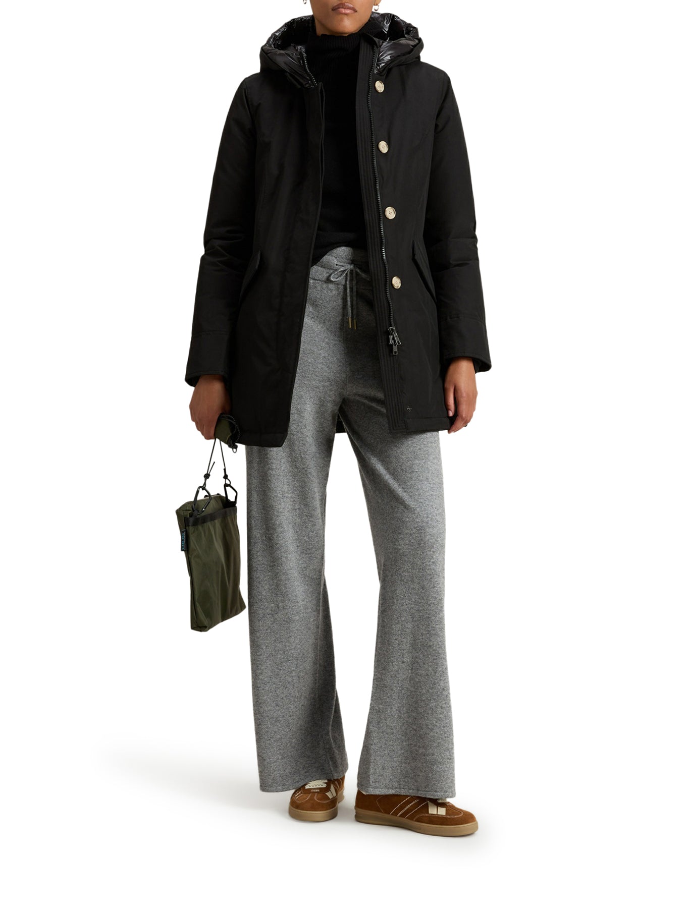 ARCTIC PARKA IN RAMAR CLOTH