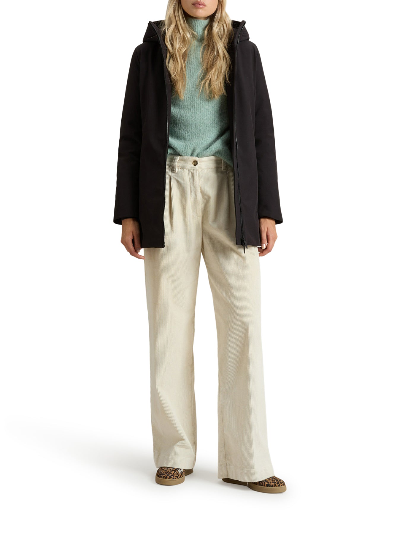 FIRTH PARKA IN TECH SOFTSHELL