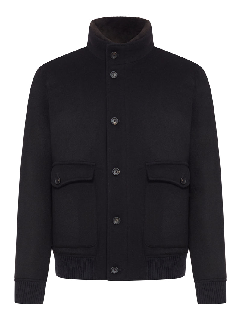 GIACCA MEMO IN CASHMERE