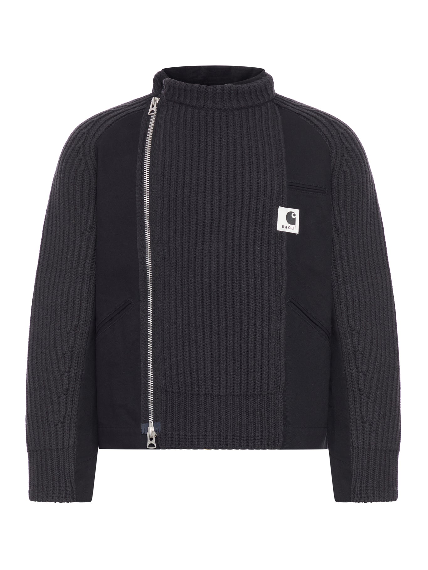 GIACCA DUCK IN LANA SACAI X CARHARTT